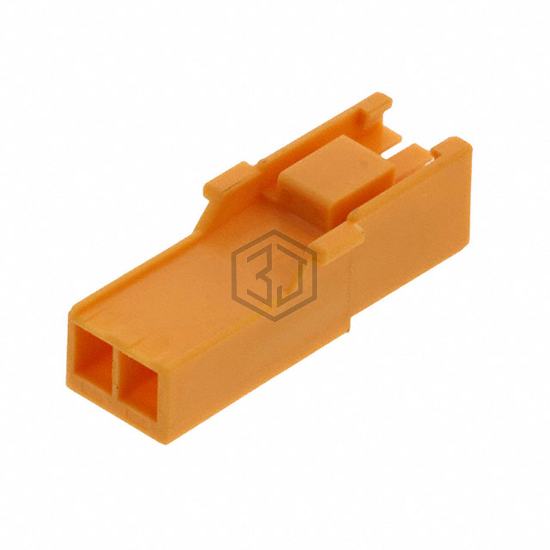 176282-4 - TE Connectivity AMP Connectors - Rectangular Connectors - Housings