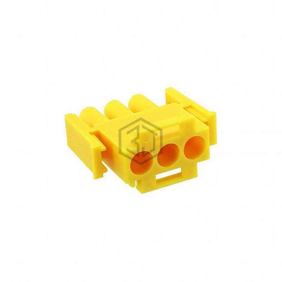 1-480700-4 - TE Connectivity AMP Connectors - Rectangular Connectors - Housings