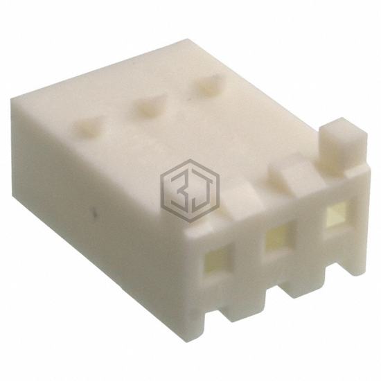 2132189-3 - TE Connectivity AMP Connectors - Rectangular Connectors - Housings