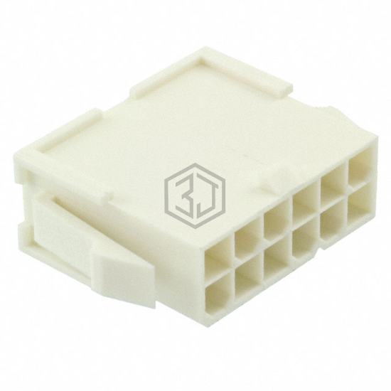 1-1969605-2 - TE Connectivity AMP Connectors - Rectangular Connectors - Housings
