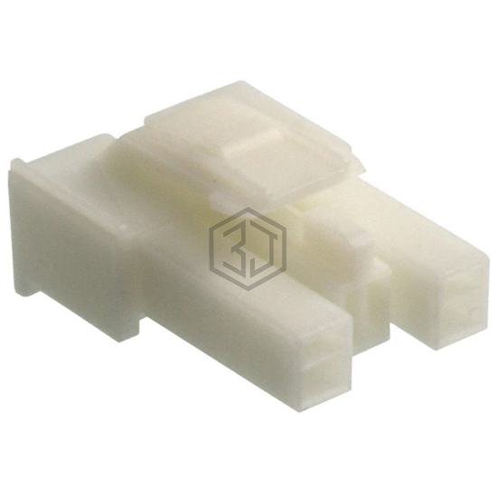 178125-1 - TE Connectivity AMP Connectors - Rectangular Connectors - Housings