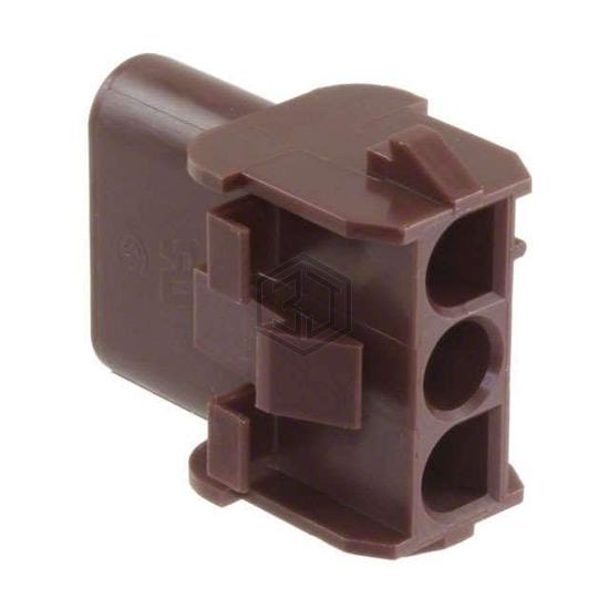 1-480701-1 - TE Connectivity AMP Connectors - Rectangular Connectors - Housings
