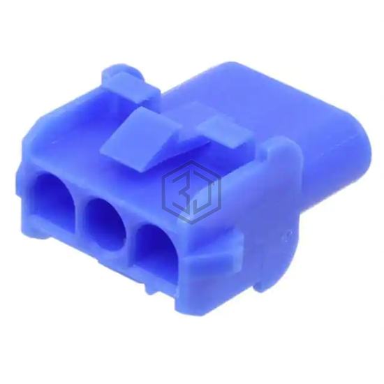 1-480701-6 - TE Connectivity AMP Connectors - Rectangular Connectors - Housings