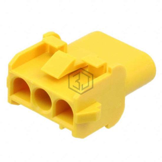 1-480701-4 - TE Connectivity AMP Connectors - Rectangular Connectors - Housings