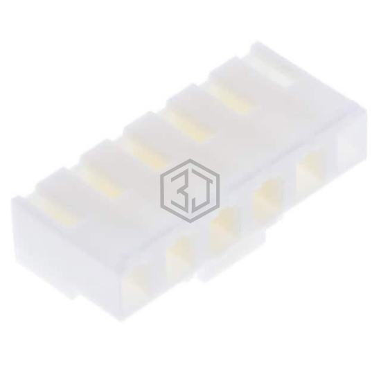 2-1744036-6 - TE Connectivity AMP Connectors - Rectangular Connectors - Housings