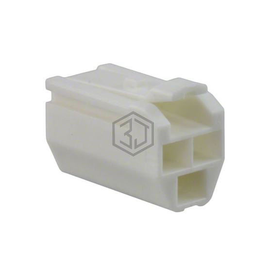 DF62B-3S-2.2C - Hirose Electric Co Ltd - Rectangular Connectors - Housings