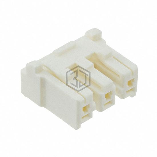 3-2232875-1 - TE Connectivity AMP Connectors - Rectangular Connectors - Housings