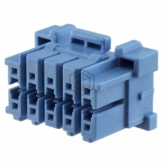 2-1971905-5 - TE Connectivity AMP Connectors - Rectangular Connectors - Housings