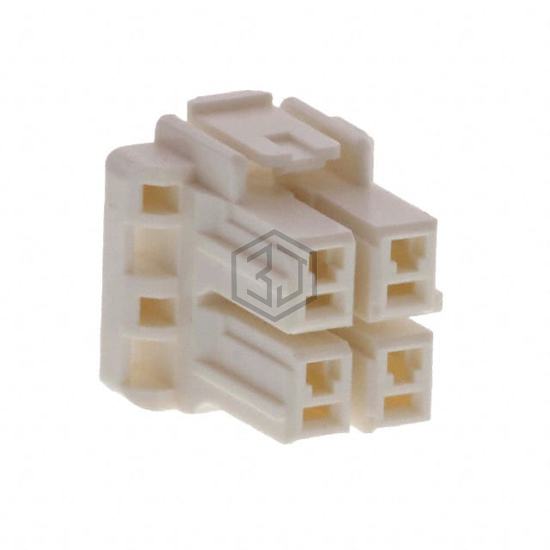 1376392-1 - TE Connectivity AMP Connectors - Rectangular Connectors - Housings