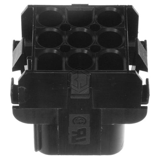 1-480707-9 - TE Connectivity AMP Connectors - Rectangular Connectors - Housings