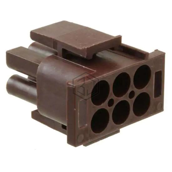 1-480704-1 - TE Connectivity AMP Connectors - Rectangular Connectors - Housings