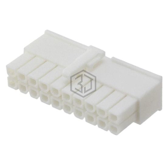2-1586019-0 - TE Connectivity AMP Connectors - Rectangular Connectors - Housings