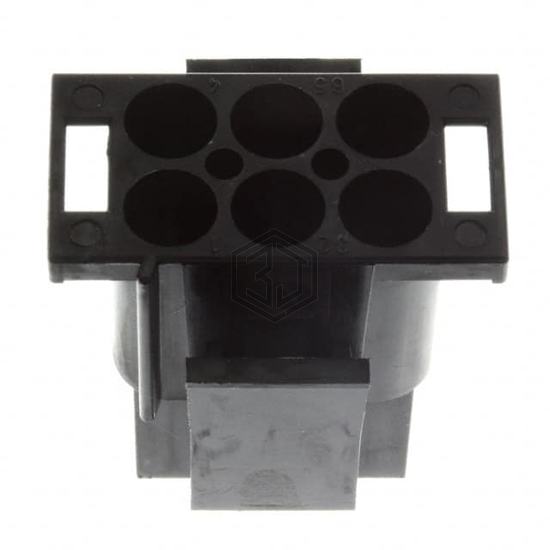 1-480704-9 - TE Connectivity AMP Connectors - Rectangular Connectors - Housings
