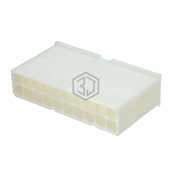 2-1586017-0 - TE Connectivity AMP Connectors - Rectangular Connectors - Housings