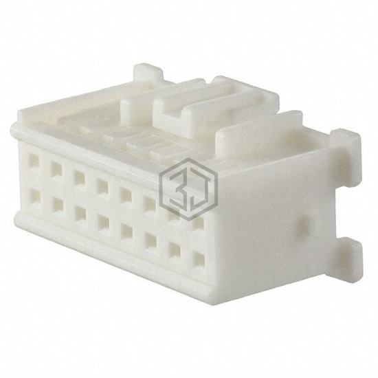 1-1969540-6 - TE Connectivity AMP Connectors - Rectangular Connectors - Housings