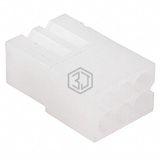 770356-1 - TE Connectivity AMP Connectors - Rectangular Connectors - Housings