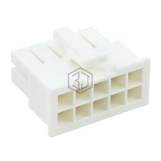 1-1969603-0 - TE Connectivity AMP Connectors - Rectangular Connectors - Housings