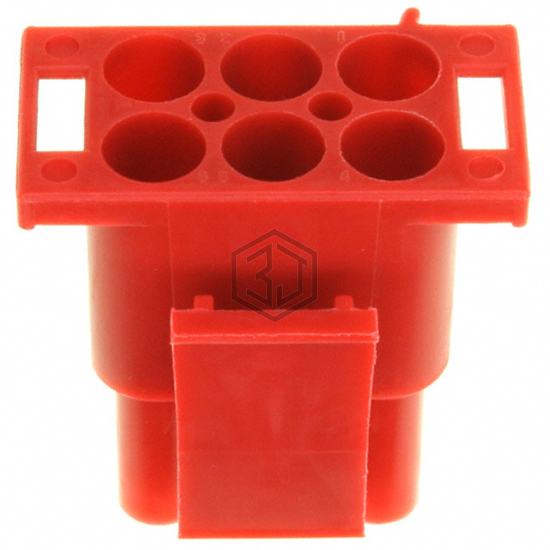 1-480704-2 - TE Connectivity AMP Connectors - Rectangular Connectors - Housings