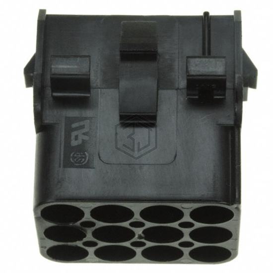 1-480709-9 - TE Connectivity AMP Connectors - Rectangular Connectors - Housings