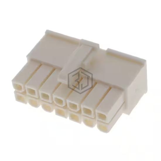 1-1586765-4 - TE Connectivity AMP Connectors - Rectangular Connectors - Housings