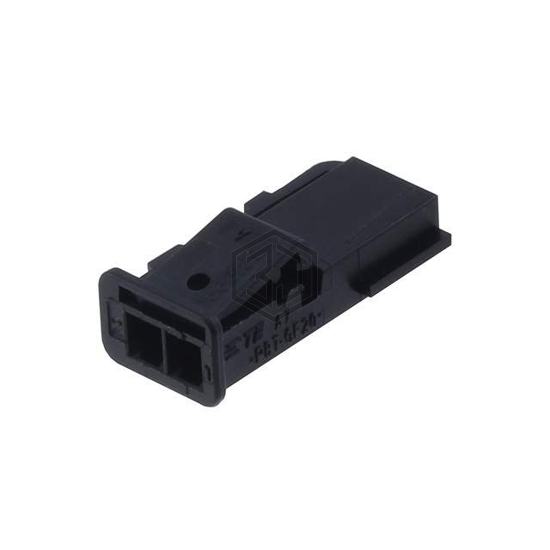 1563189-1 - TE Connectivity AMP Connectors - Rectangular Connectors - Housings