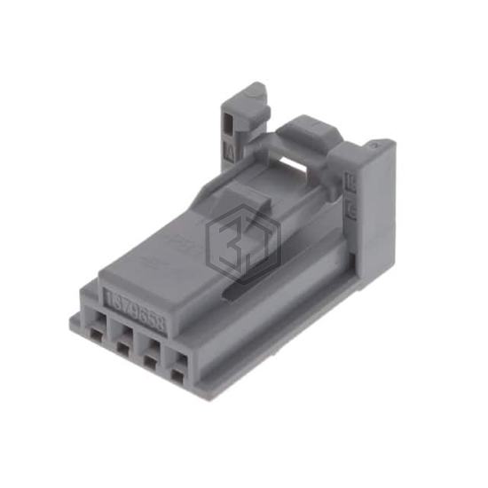1379658-2 - TE Connectivity AMP Connectors - Rectangular Connectors - Housings