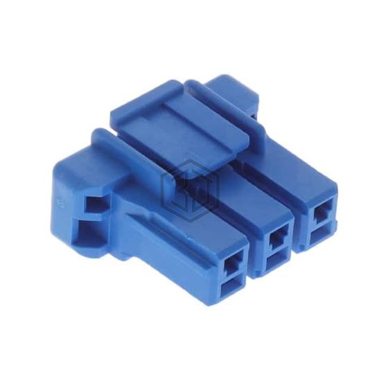 2-1376389-3 - TE Connectivity AMP Connectors - Rectangular Connectors - Housings