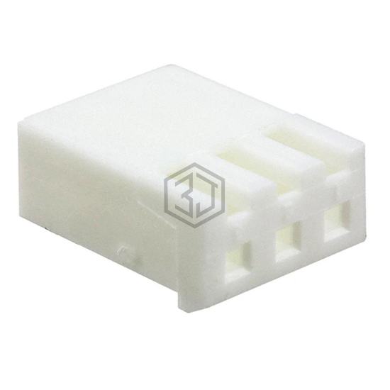 647401-3 - TE Connectivity AMP Connectors - Rectangular Connectors - Housings