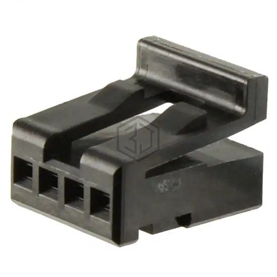 GT8E-4S-HU - Hirose Electric Co Ltd - Rectangular Connectors - Housings