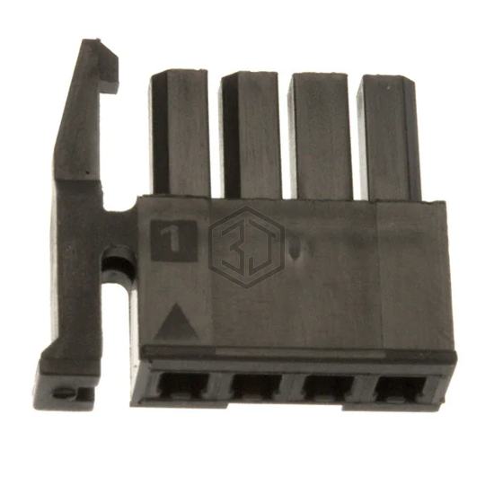 2029047-4 - TE Connectivity AMP Connectors - Rectangular Connectors - Housings