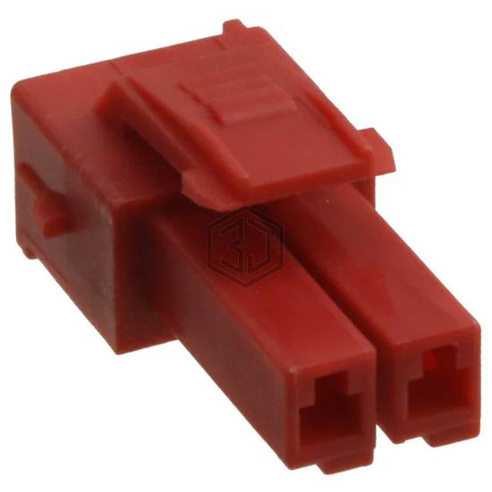 177898-2 - TE Connectivity AMP Connectors - Rectangular Connectors - Housings