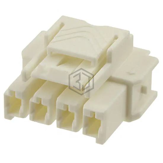1-1971773-4 - TE Connectivity AMP Connectors - Rectangular Connectors - Housings