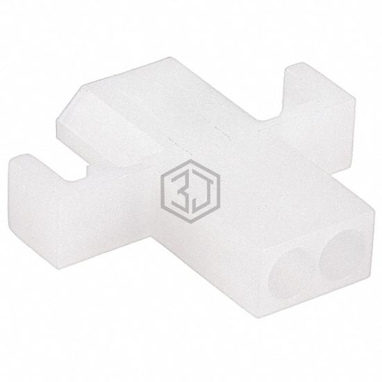 770343-1 - TE Connectivity AMP Connectors - Rectangular Connectors - Housings