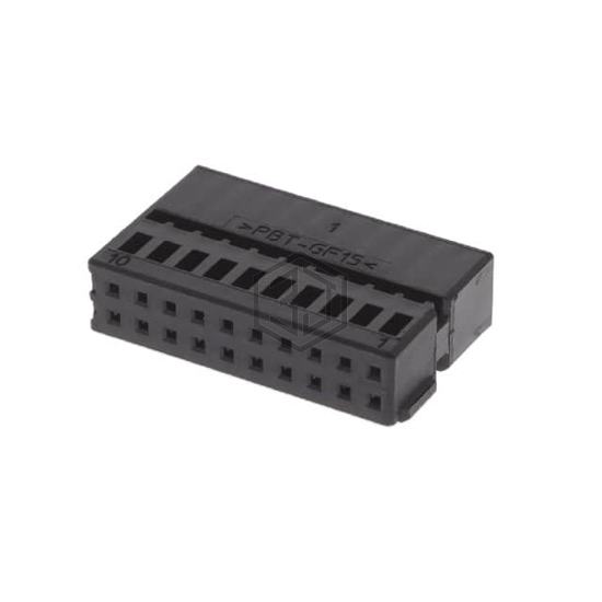 1534102-1 - TE Connectivity AMP Connectors - Rectangular Connectors - Housings