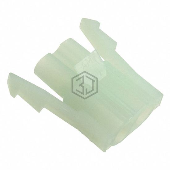 151680 - TE Connectivity AMP Connectors - Rectangular Connectors - Housings