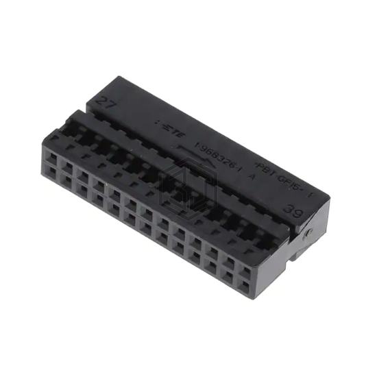 1-968326-1 - TE Connectivity AMP Connectors - Rectangular Connectors - Housings