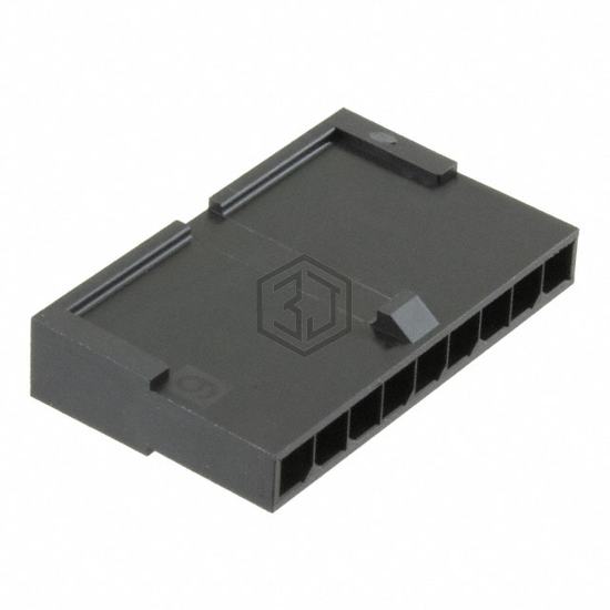 0436400901 - Molex - Rectangular Connectors - Housings