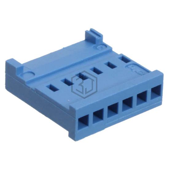 281838-6 - TE Connectivity AMP Connectors - Rectangular Connectors - Housings