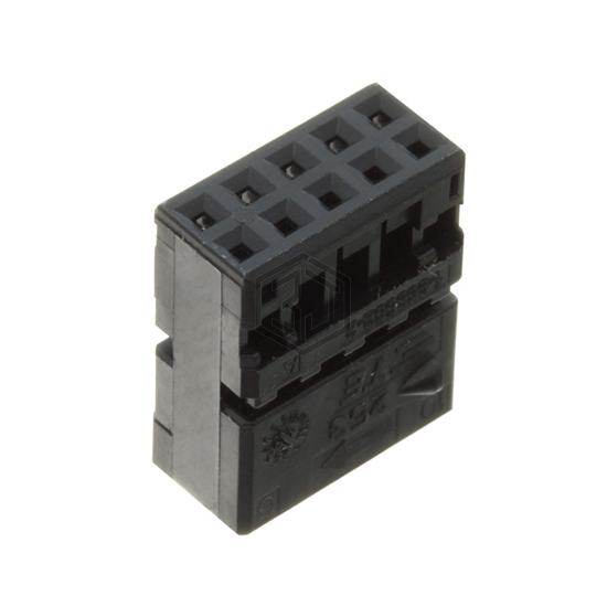 1-968562-2 - TE Connectivity AMP Connectors - Rectangular Connectors - Housings