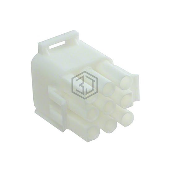 794741-1 - TE Connectivity AMP Connectors - Rectangular Connectors - Housings