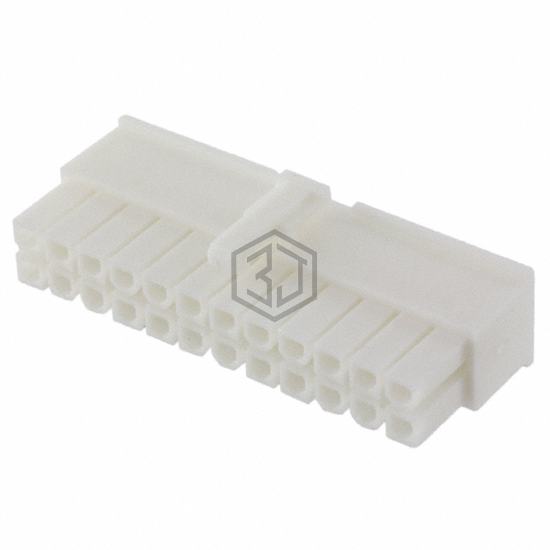 2-1586019-4 - TE Connectivity AMP Connectors - Rectangular Connectors - Housings
