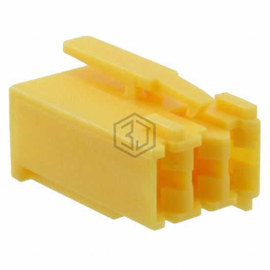 928247-3 - TE Connectivity AMP Connectors - Rectangular Connectors - Housings