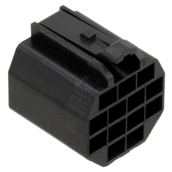 DF62B-13S-2.2C(11) - Hirose Electric Co Ltd - Rectangular Connectors - Housings