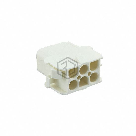 1586860-1 - TE Connectivity AMP Connectors - Rectangular Connectors - Housings