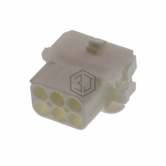 926682-3 - TE Connectivity AMP Connectors - Rectangular Connectors - Housings