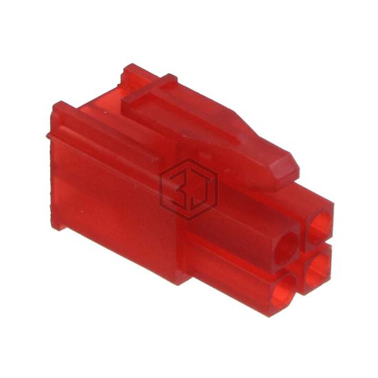 1-172338-2 - TE Connectivity AMP Connectors - Rectangular Connectors - Housings