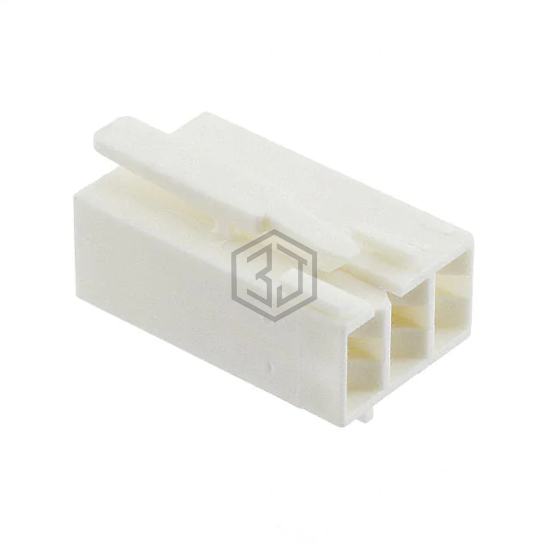2-1241961-7 - TE Connectivity AMP Connectors - Rectangular Connectors - Housings