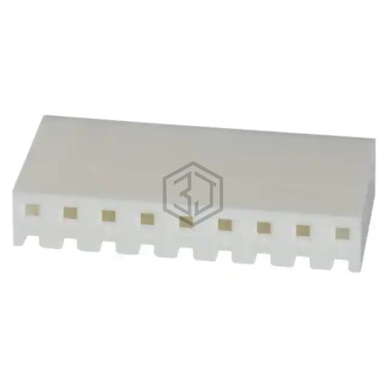 640251-9 - TE Connectivity AMP Connectors - Rectangular Connectors - Housings