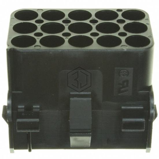 1-480711-9 - TE Connectivity AMP Connectors - Rectangular Connectors - Housings