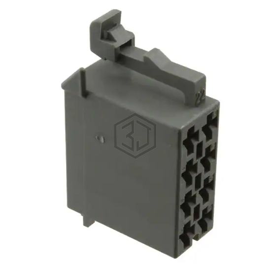 962189-1 - TE Connectivity AMP Connectors - Rectangular Connectors - Housings